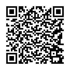 Código QR para número de teléfono +19182791790