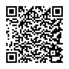 Kode QR untuk nomor Telepon +19182830530