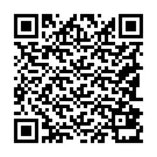 QR-Code für Telefonnummer +19182831179