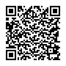 QR код за телефонен номер +19182835068