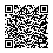 Código QR para número de telefone +19182835698