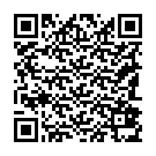 Código QR para número de teléfono +19182835941