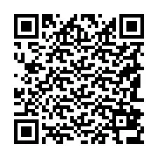 Kode QR untuk nomor Telepon +19182836452