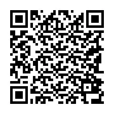 Kode QR untuk nomor Telepon +19182836674