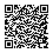 QR код за телефонен номер +19182838158