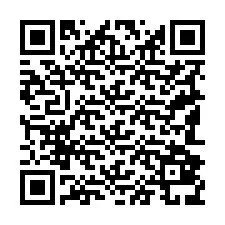 QR код за телефонен номер +19182839310