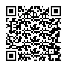 QR код за телефонен номер +19182839551