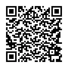 Codice QR per il numero di telefono +19182839990