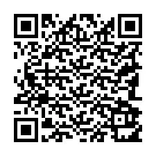 Código QR para número de telefone +19182911308