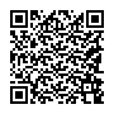 Codice QR per il numero di telefono +19182948579