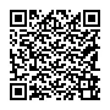 QR код за телефонен номер +19182960061