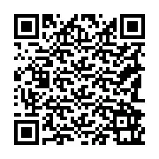 Código QR para número de telefone +19182961611