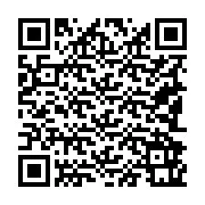 Código QR para número de teléfono +19182961633