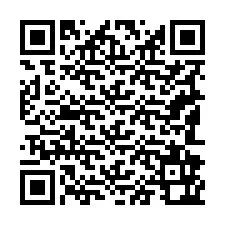 Código QR para número de teléfono +19182962515