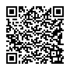 QR kód a telefonszámhoz +19182963223