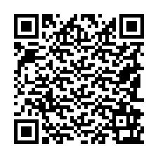 QR kód a telefonszámhoz +19182963567