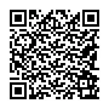 QR-code voor telefoonnummer +19182963767