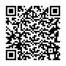 QR Code pour le numéro de téléphone +19182964213