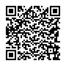 Codice QR per il numero di telefono +19182966413