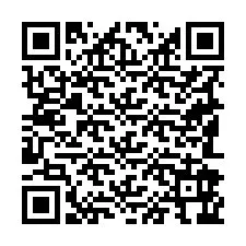 QR-код для номера телефона +19182966816