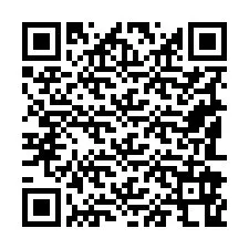 Código QR para número de telefone +19182968857