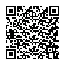 Codice QR per il numero di telefono +19182968992