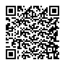 Código QR para número de teléfono +19182969376