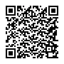 Código QR para número de teléfono +19182970273