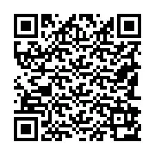 Código QR para número de teléfono +19182972487