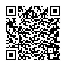 QR-Code für Telefonnummer +19182972763