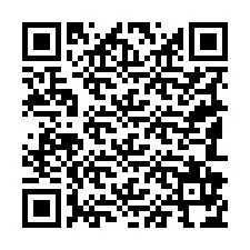 Código QR para número de teléfono +19182974504