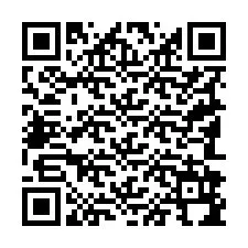 Código QR para número de teléfono +19182994408