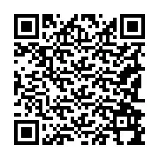 QR Code pour le numéro de téléphone +19182994775