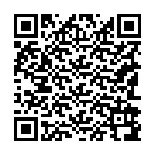 QR-koodi puhelinnumerolle +19182996815