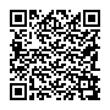 Código QR para número de telefone +19182997443