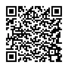 QR-code voor telefoonnummer +19182998350