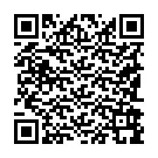 Codice QR per il numero di telefono +19182999876