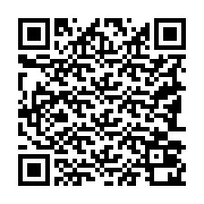 QR-Code für Telefonnummer +19183020328