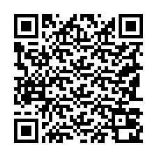 QR Code pour le numéro de téléphone +19183020474