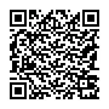 Código QR para número de telefone +19183021985