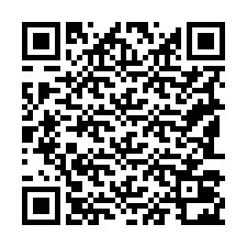 QR код за телефонен номер +19183022161