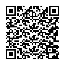 Codice QR per il numero di telefono +19183022323