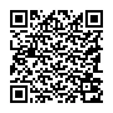 QR-koodi puhelinnumerolle +19183022748