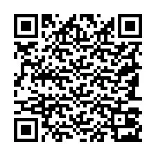 QR Code pour le numéro de téléphone +19183023088