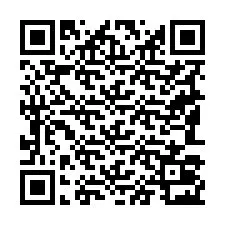 Kod QR dla numeru telefonu +19183023106