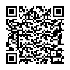 Codice QR per il numero di telefono +19183023107