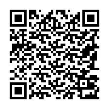 QR Code สำหรับหมายเลขโทรศัพท์ +19183023187