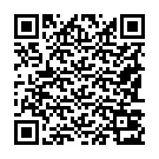 QR-code voor telefoonnummer +19183023477