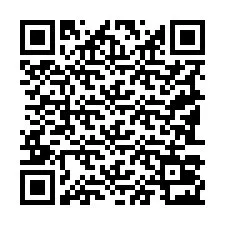 Código QR para número de teléfono +19183023478