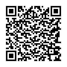 QR Code สำหรับหมายเลขโทรศัพท์ +19183024284